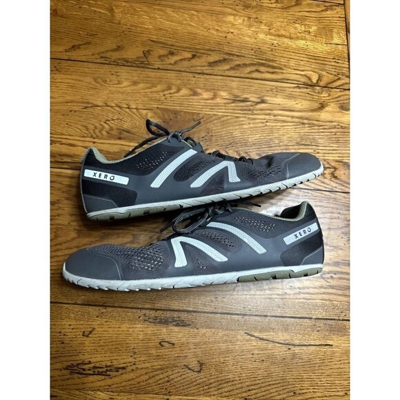 XERO SHOES HFS Men\'s 13 Lightweight Road Running Pewter 45 EUR XeroShoes Gray main image 8